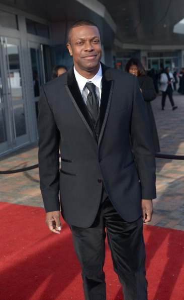 Chris Tucker attends the 2014 Trumpet Awards. (Paras Griffin/Getty Images)