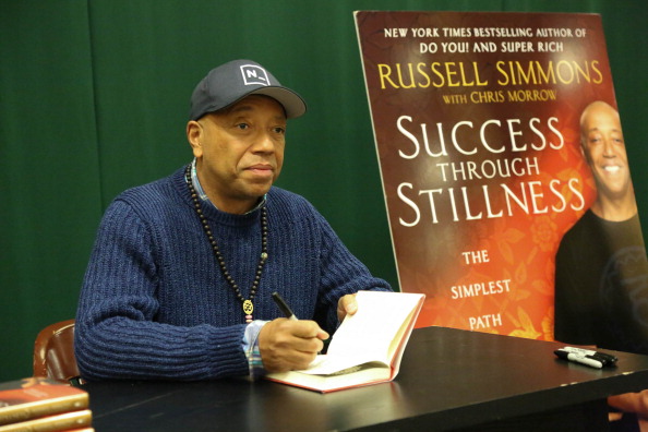 Russell Simmons "Success Through Stillness: Meditation Made Simple"