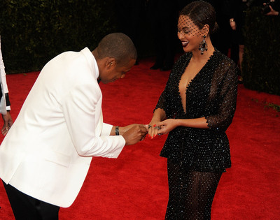 Jay Z proposes to Beyonce Getty