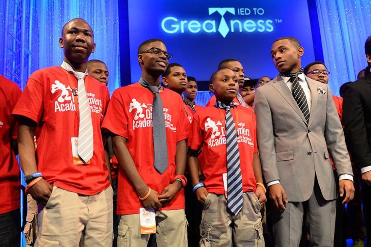 Steve Harvey's Disney Dreamers Academy 2014