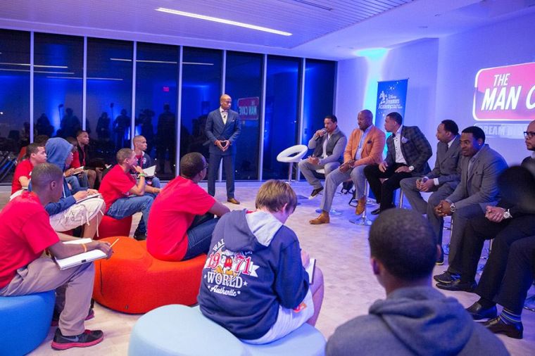 Steve Harvey's Disney Dreamers Academy 2014