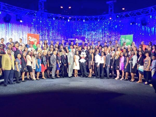 Steve Harvey's Disney Dreamers Academy 2014