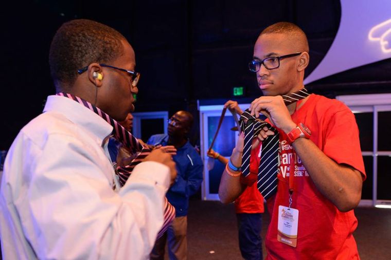 Steve Harvey's Disney Dreamers Academy 2014