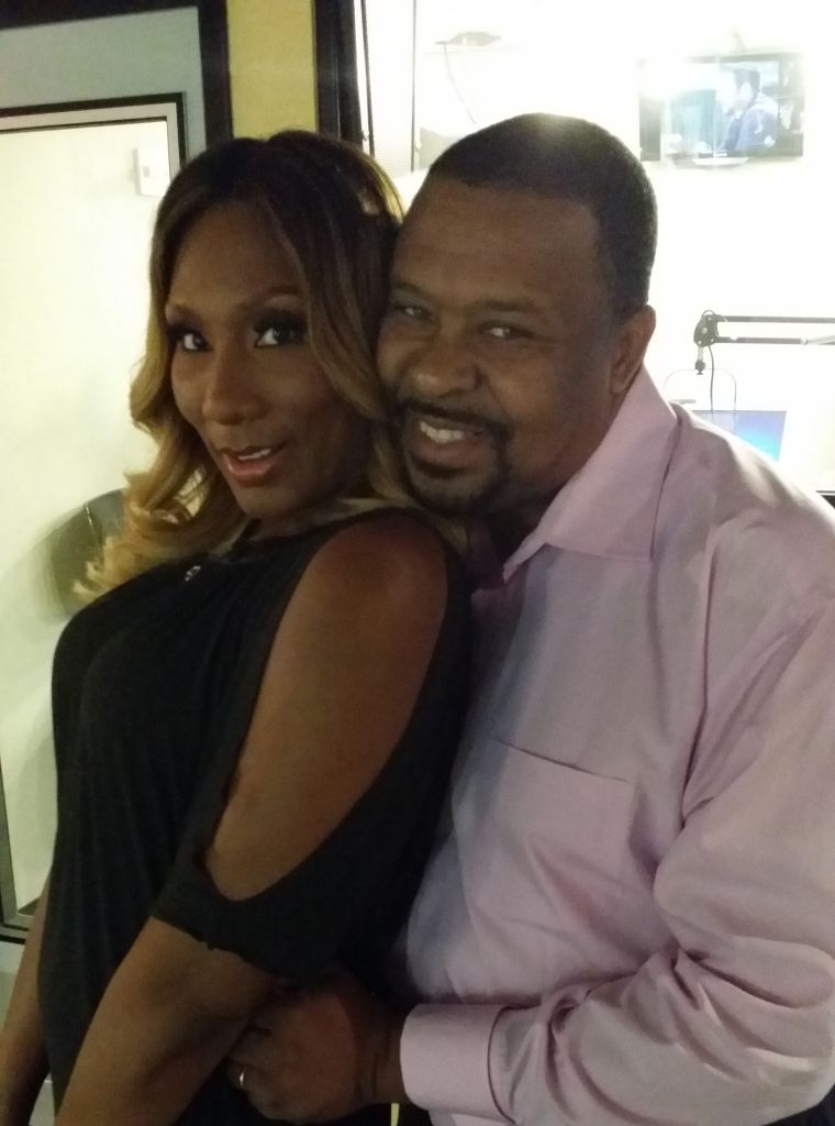 Towanda Braxton and Si Man