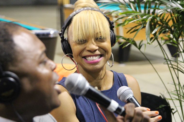 Carol Blackmon Smiling