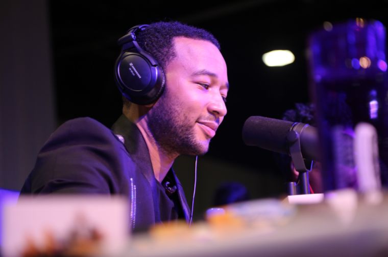 John Legend & Steve Harvey Live Broadcast