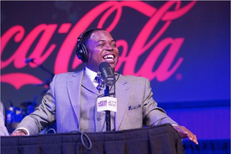 Steve Harvey Live Broadcast