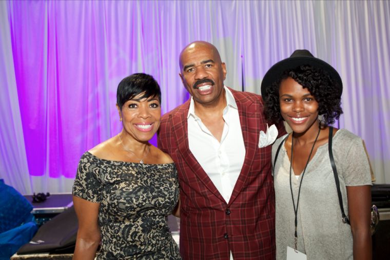 Steve Harvey Live Broadcast