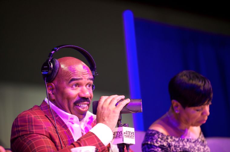 Steve Harvey Live Broadcast