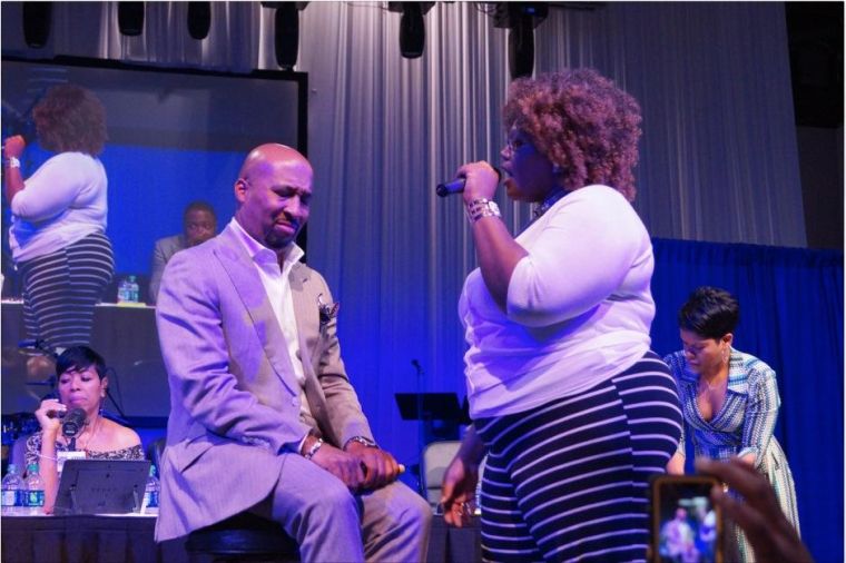 Steve Harvey Live Broadcast