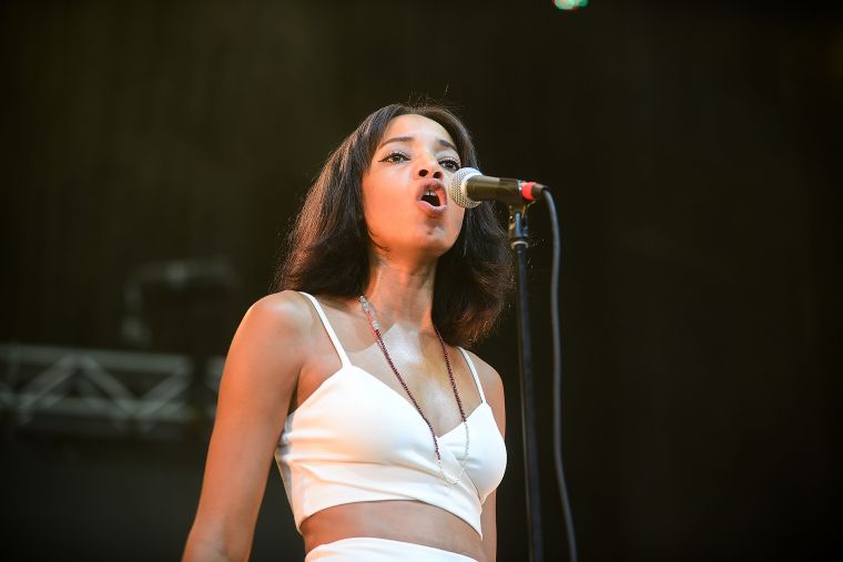 Alice Smith performs onstage at 2014 ONE Musicfest at Aaron’s Amphitheater at Lakewood on September 13, 2014 in Atlanta, Georgia.