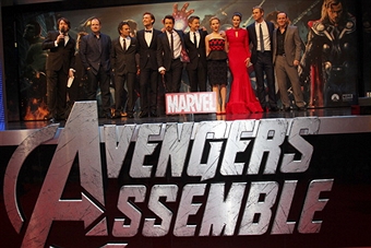 Avengers Marvel getty