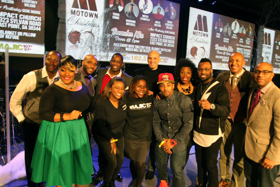 Motown Christmas Concert