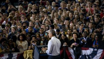 President Obama Speaks at Georgia Tech