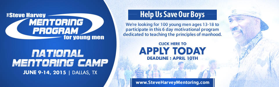 Steve Harvey Mentoring Camp