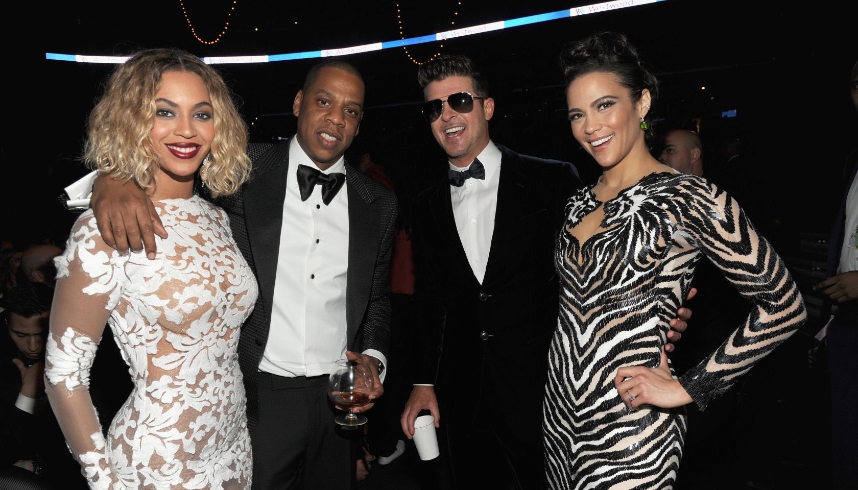 56th GRAMMY Awards - Backstage And Audience