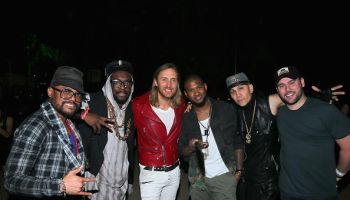 Usher Black Eyed Peas Coachella