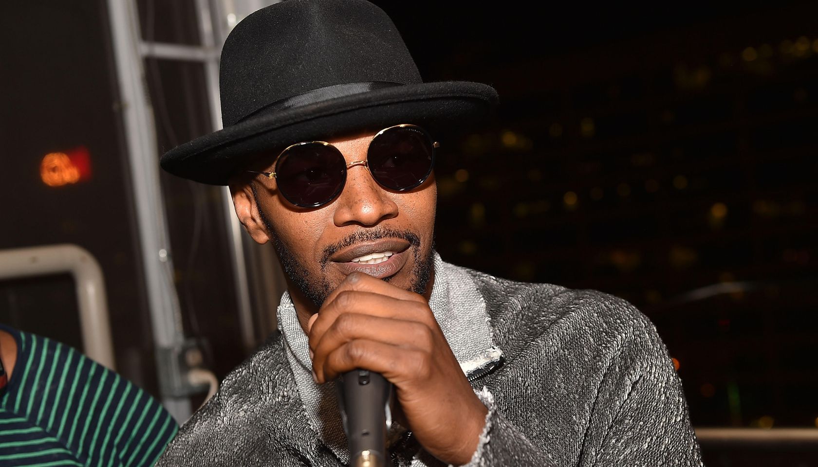 Jamie Foxx Private Listening Session