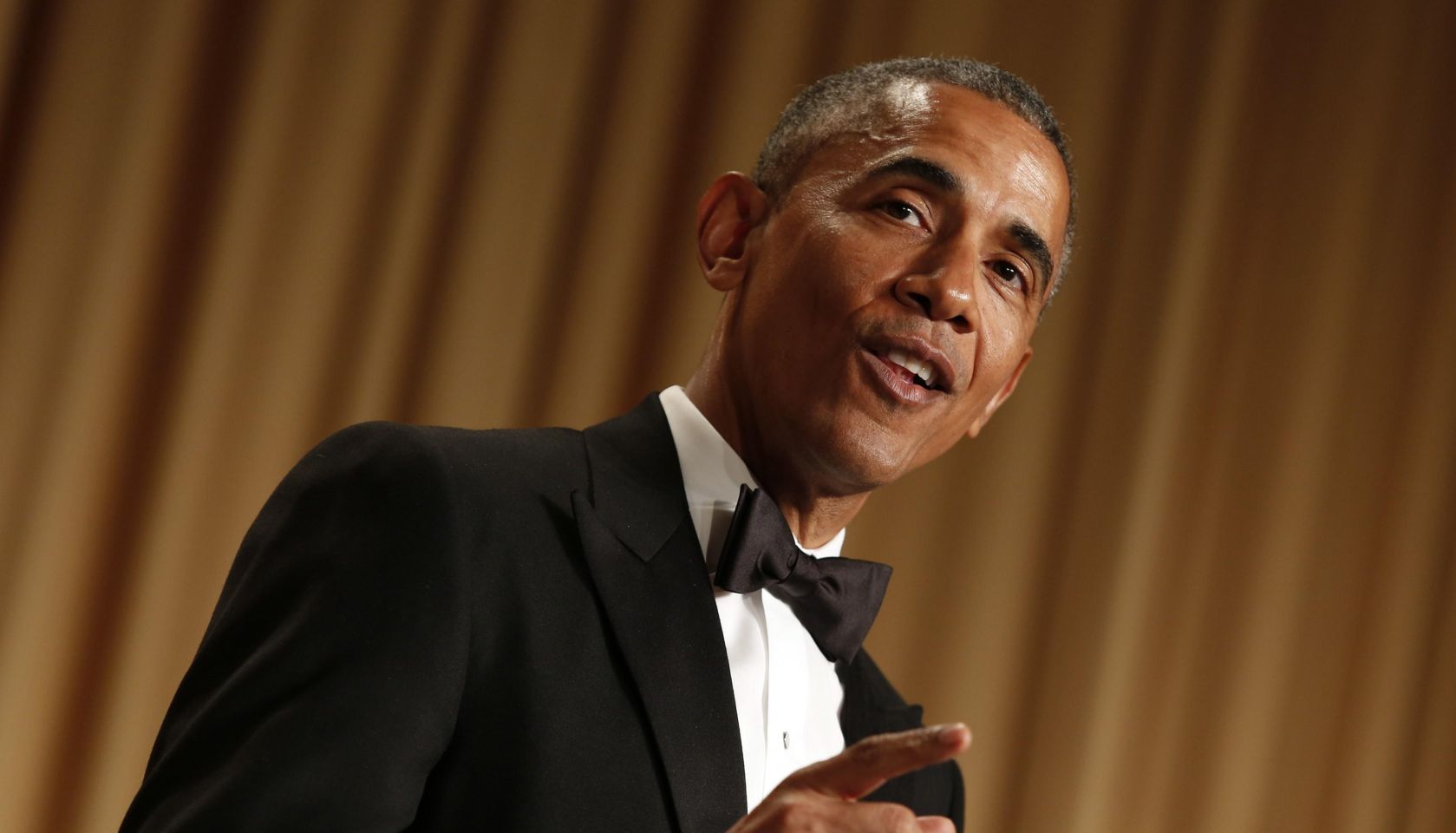 White House Correspondents Dinner Obama