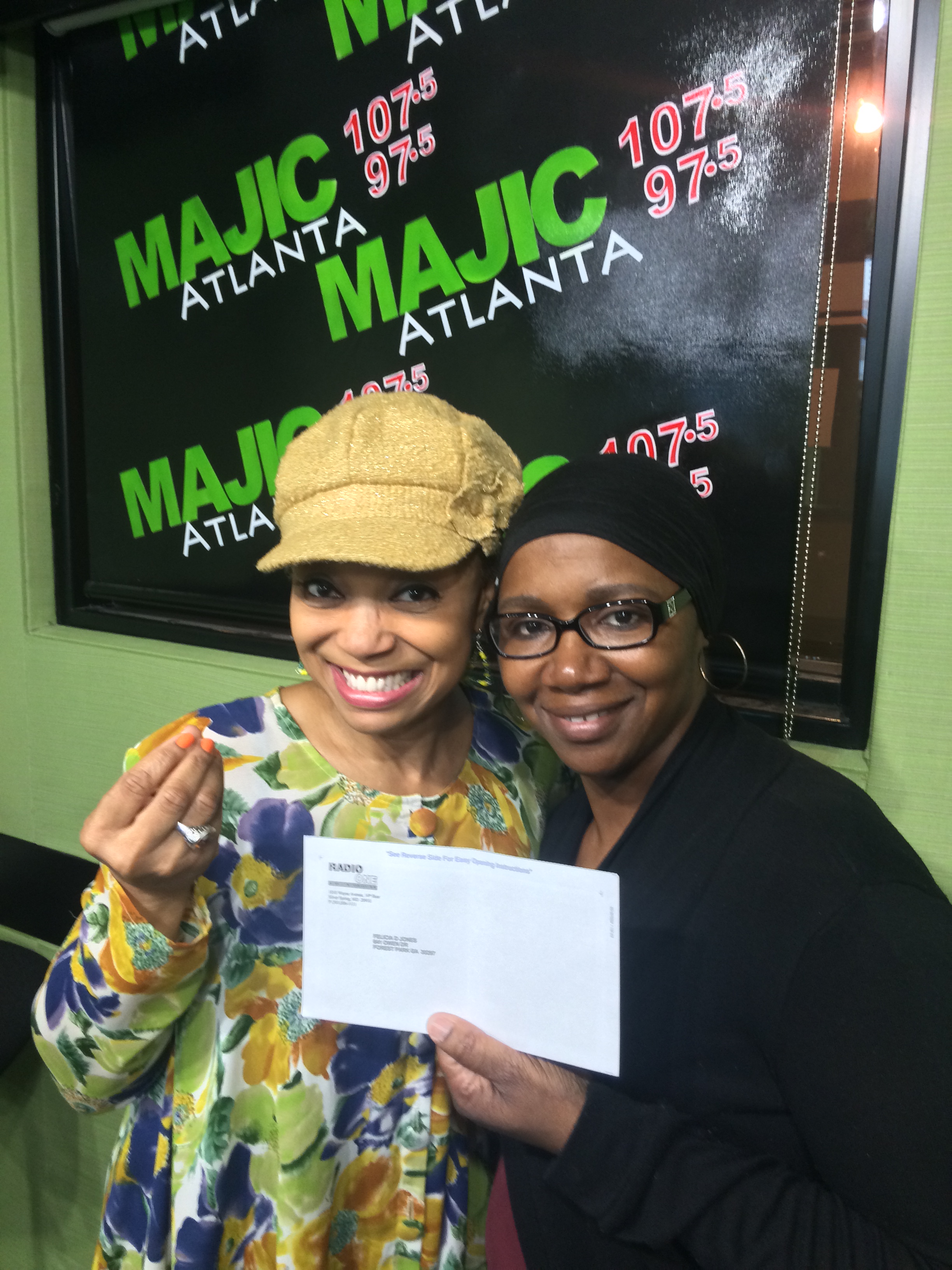 Felicia J. $1000 Winner