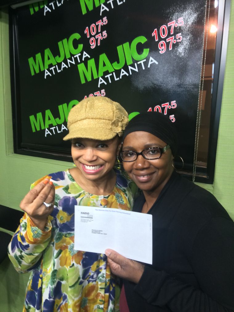 Felicia J. $1000 Winner