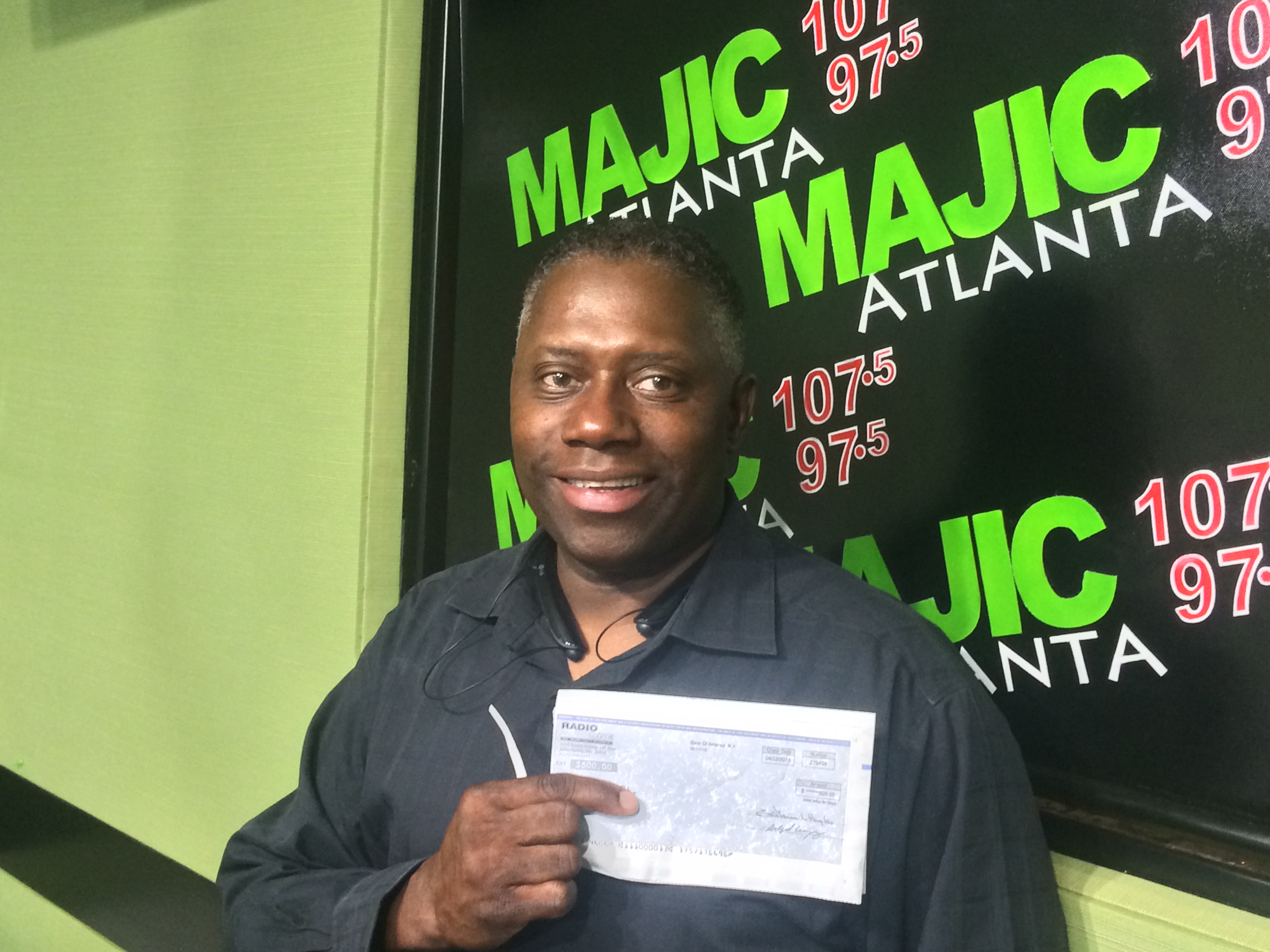 David C. $500 Winner