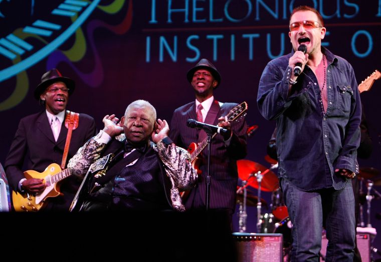 B.B. King and Bono