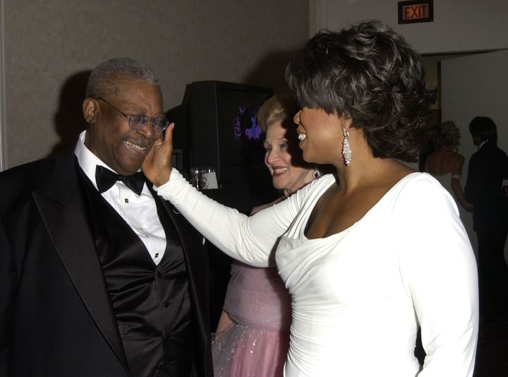 B.B. King and Oprah