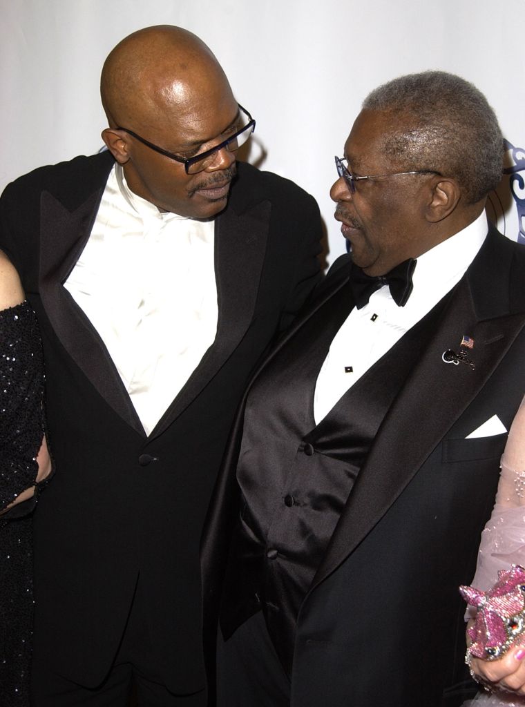 B.B. King and Samuel L Jackson
