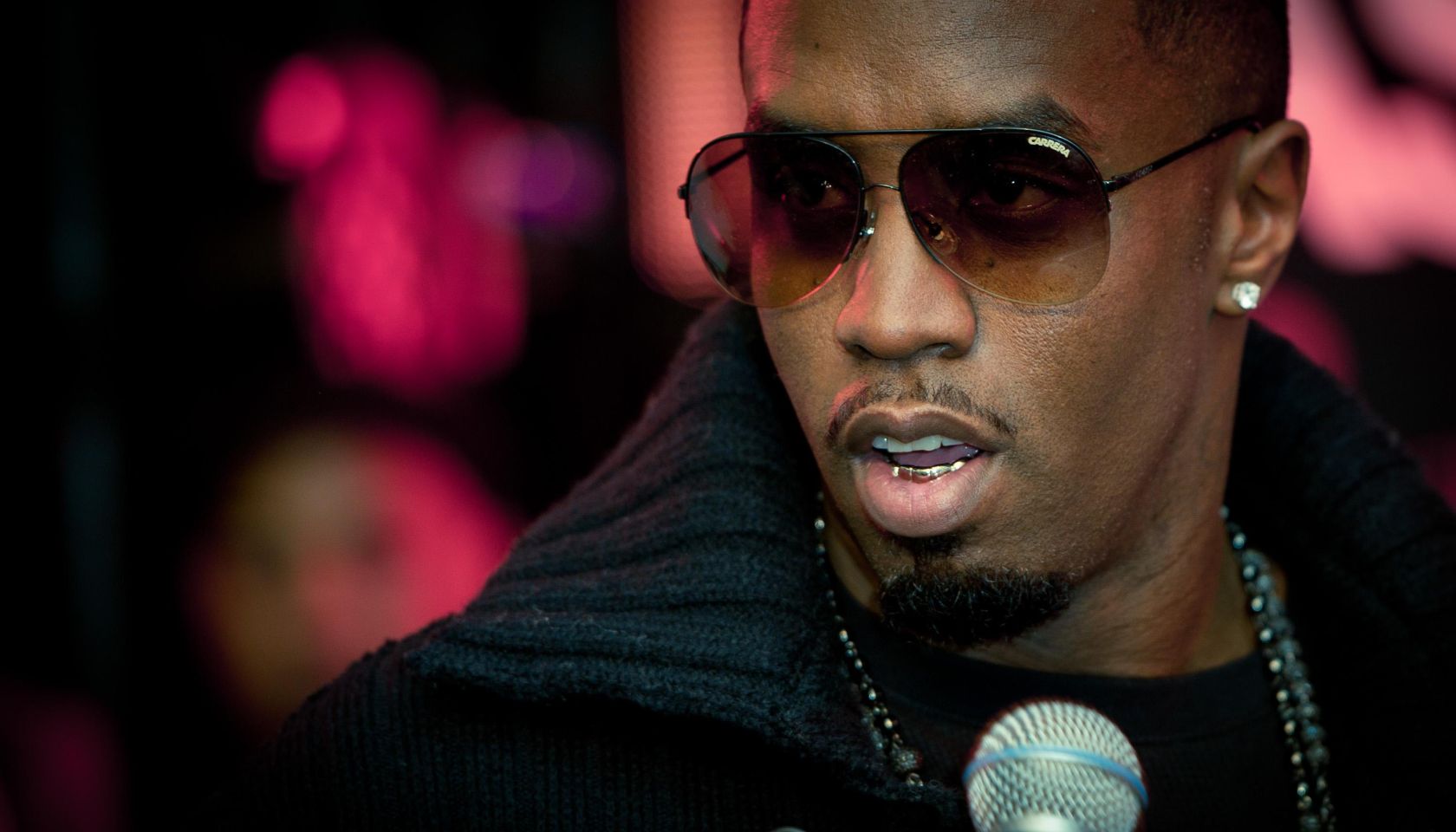 Diddy And Dirty Money - HMV Oxford Street Single Signing