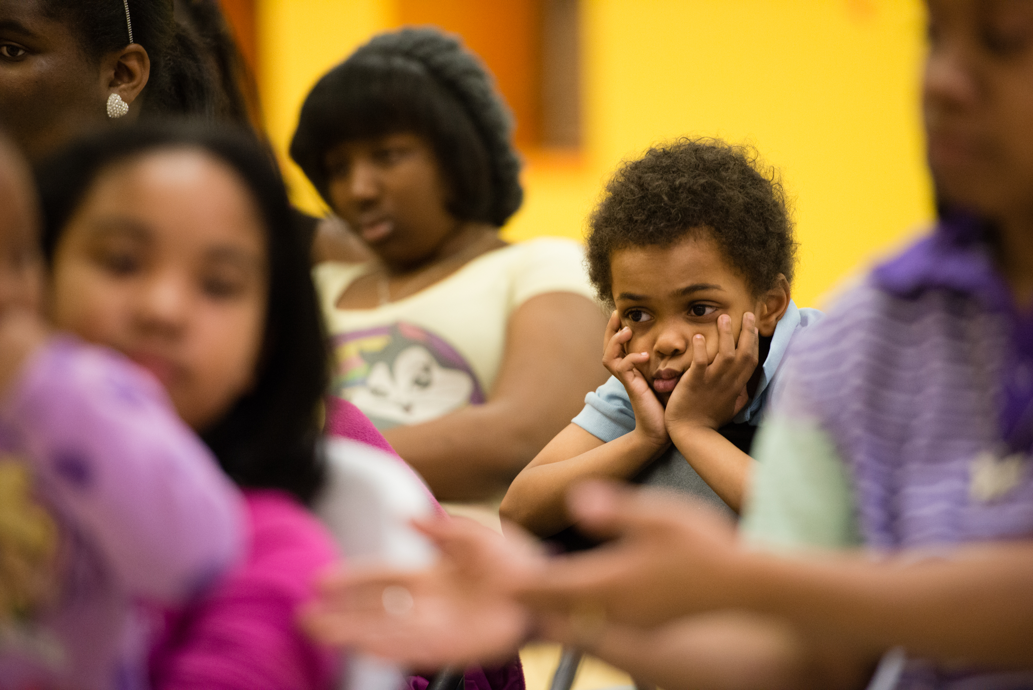 Homeless families struggle in the District, Sharisse Baltimore