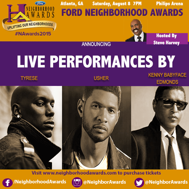 2015 Neighborhood Awards performances