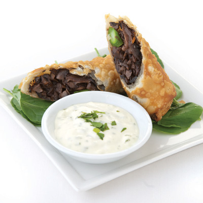 Fried Wild Mushroom Spring Roll