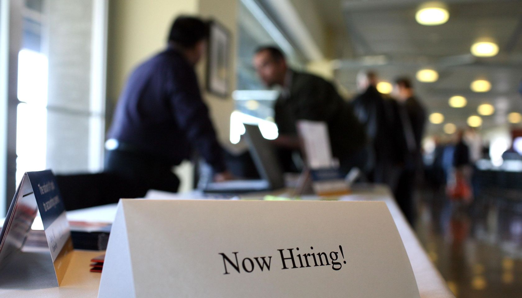 San Francisco Career Fair Helps Military Veterans Find Jobs