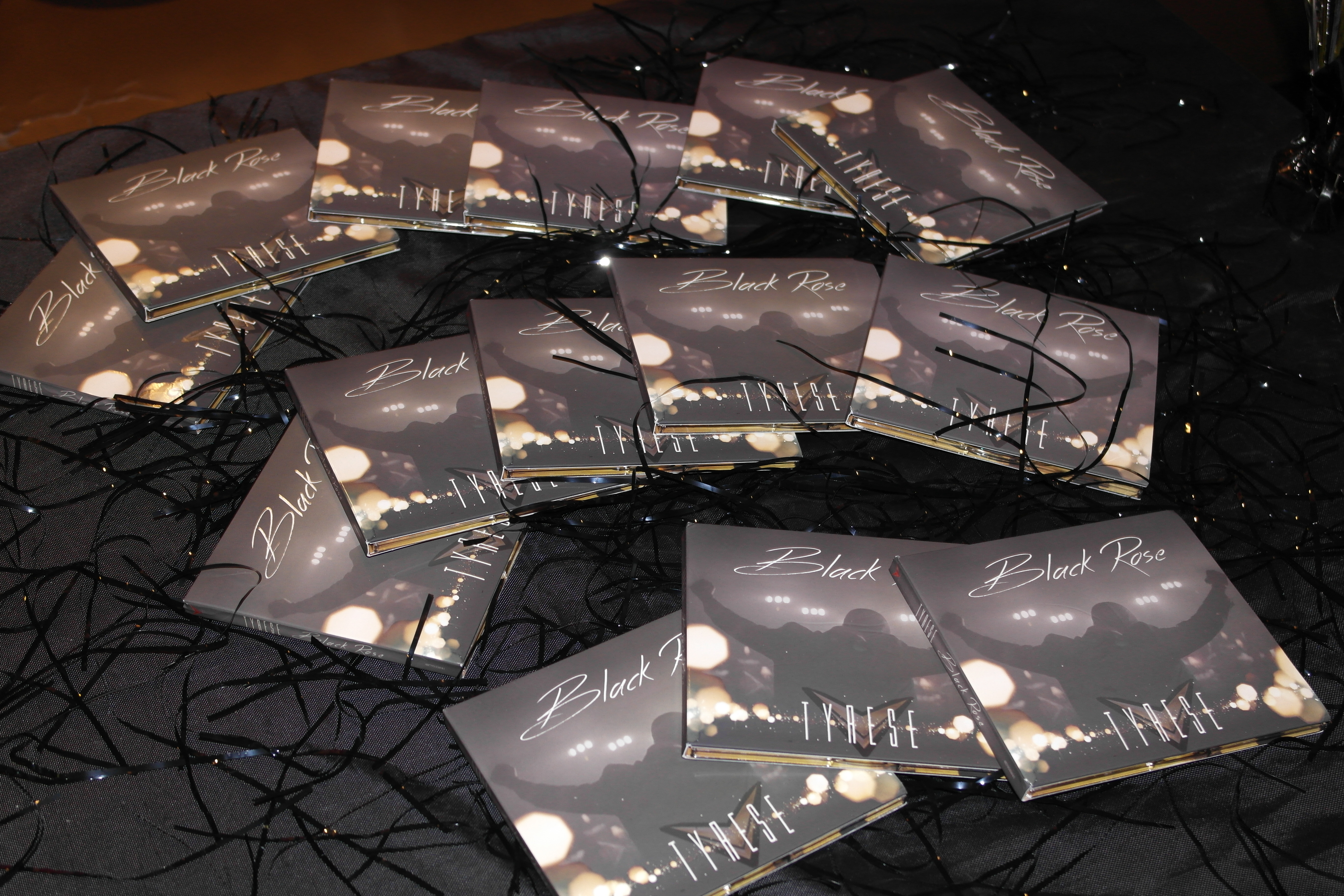 Tyrese - "Black Rose" Meet & Greet