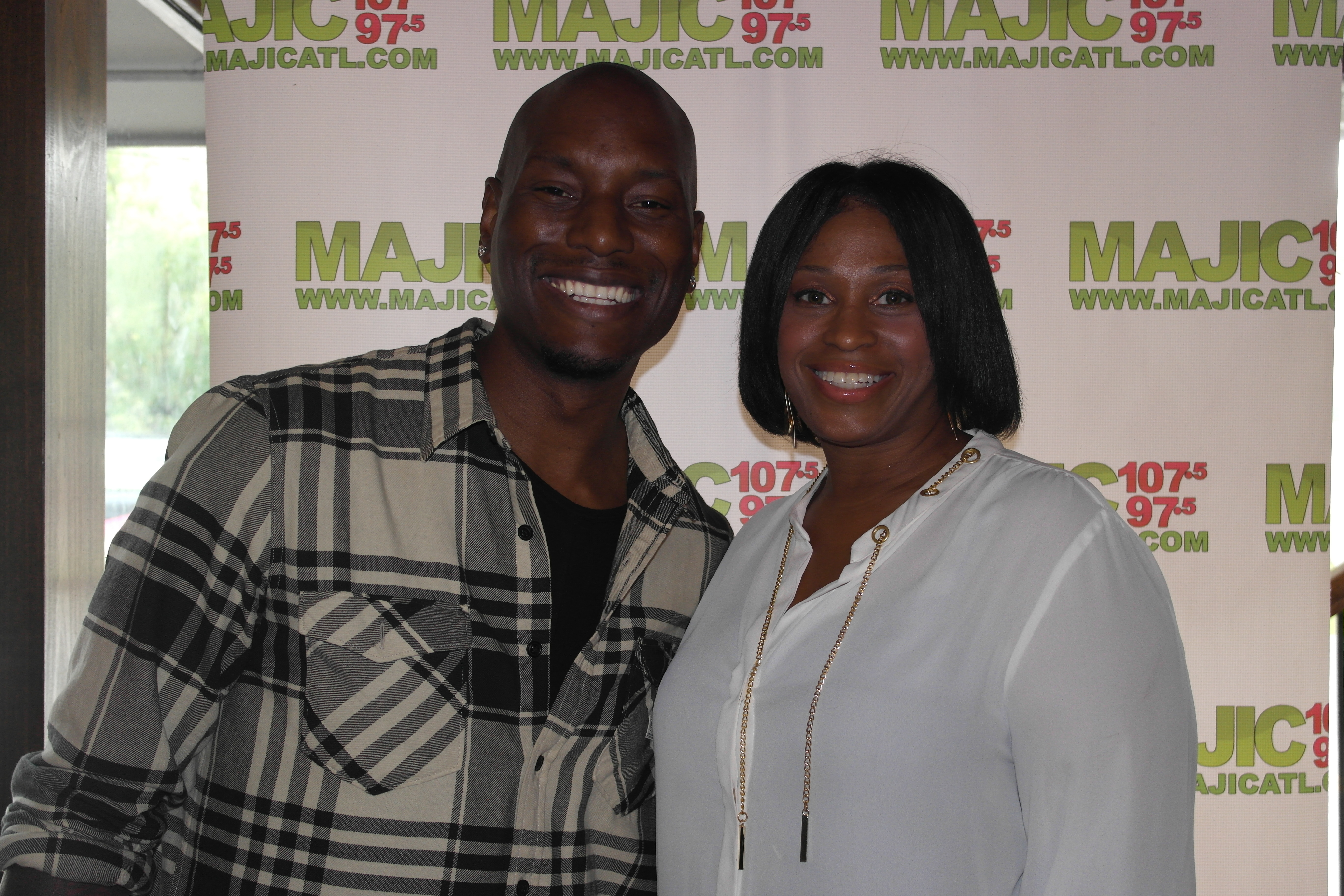 Tyrese - "Black Rose" Meet & Greet