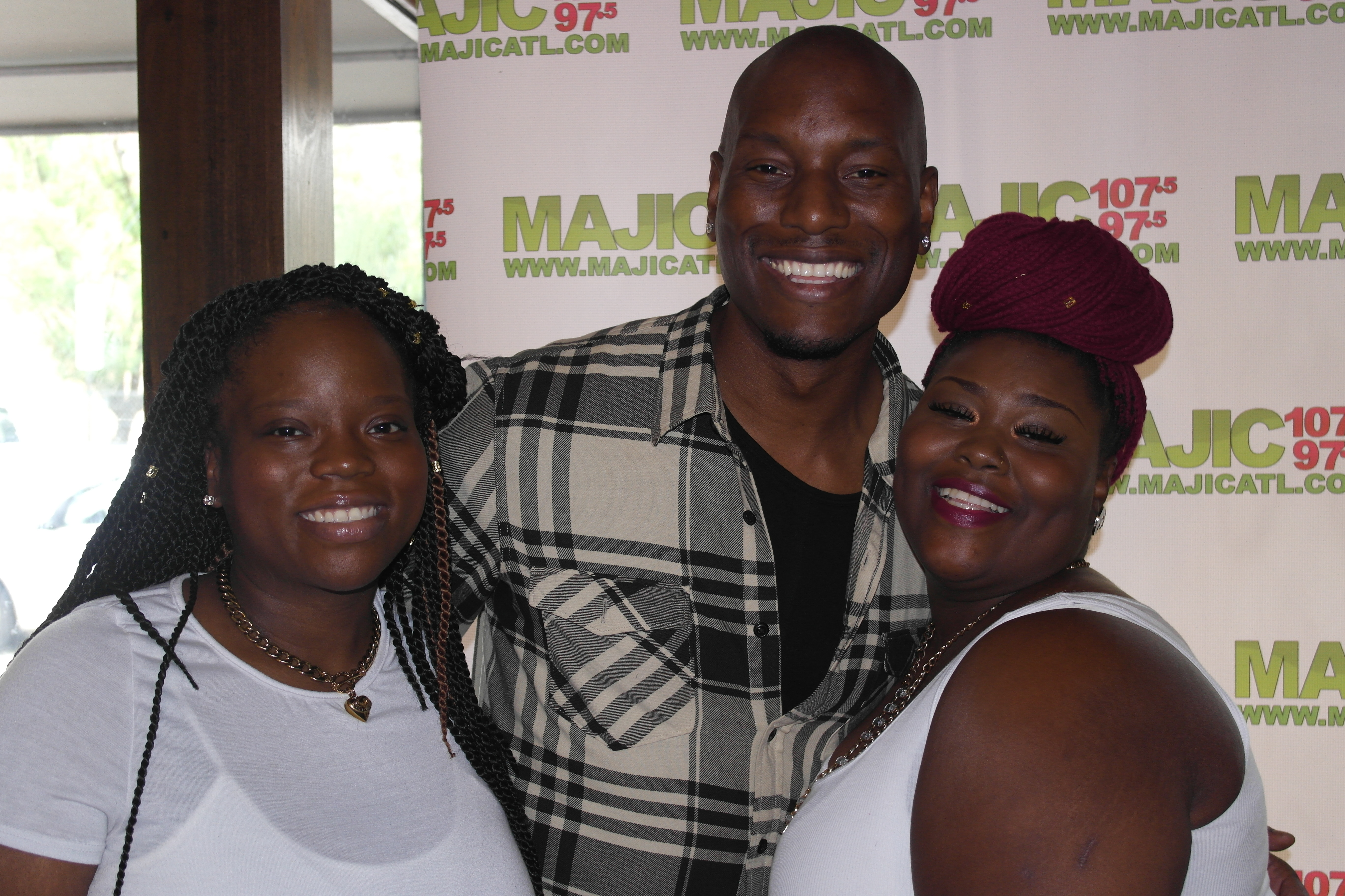 Tyrese - "Black Rose" Meet & Greet