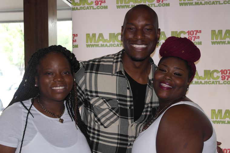Tyrese - "Black Rose" Meet & Greet