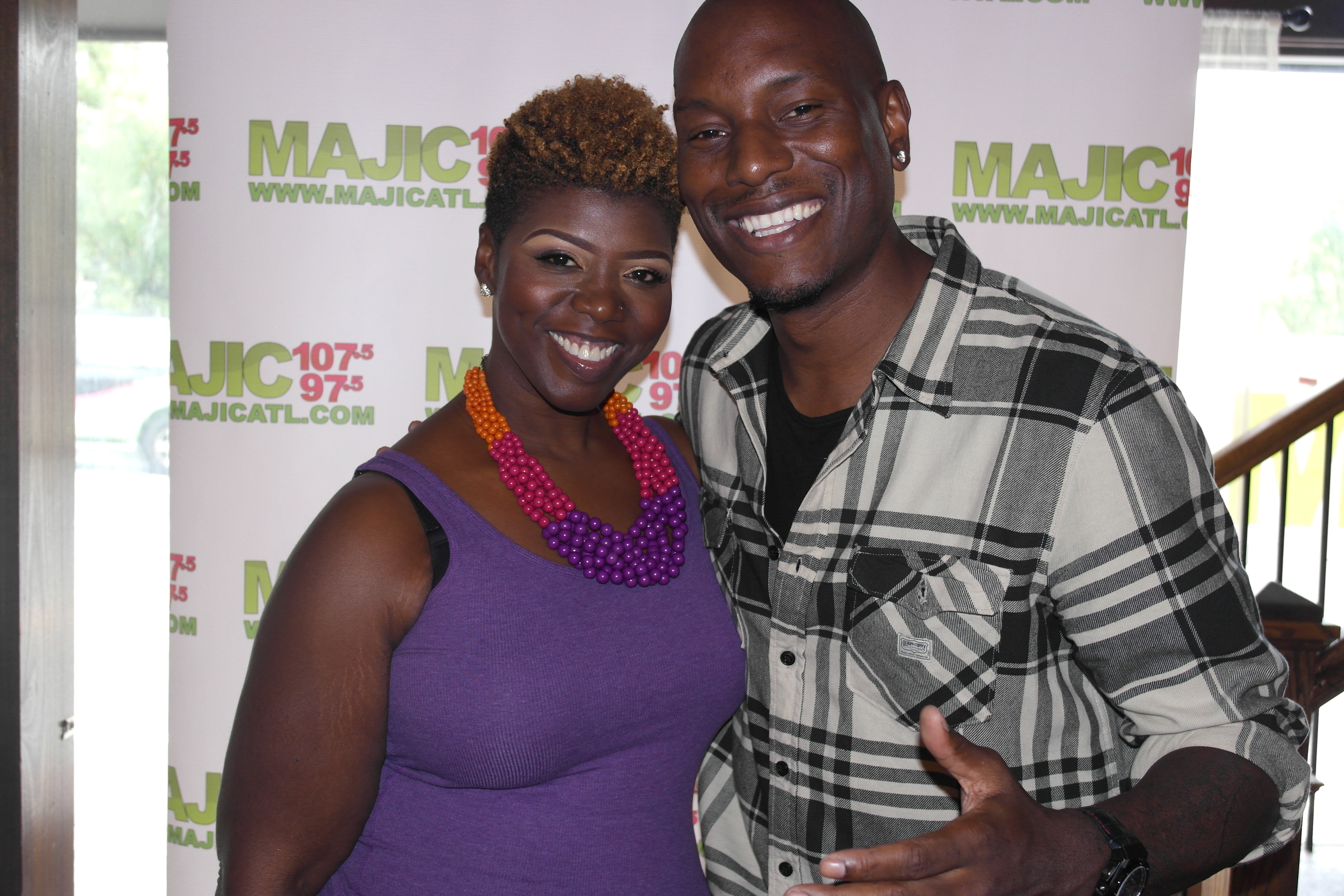 Tyrese - "Black Rose" Meet & Greet