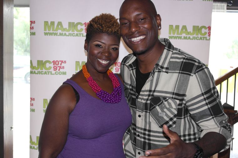 Tyrese - "Black Rose" Meet & Greet