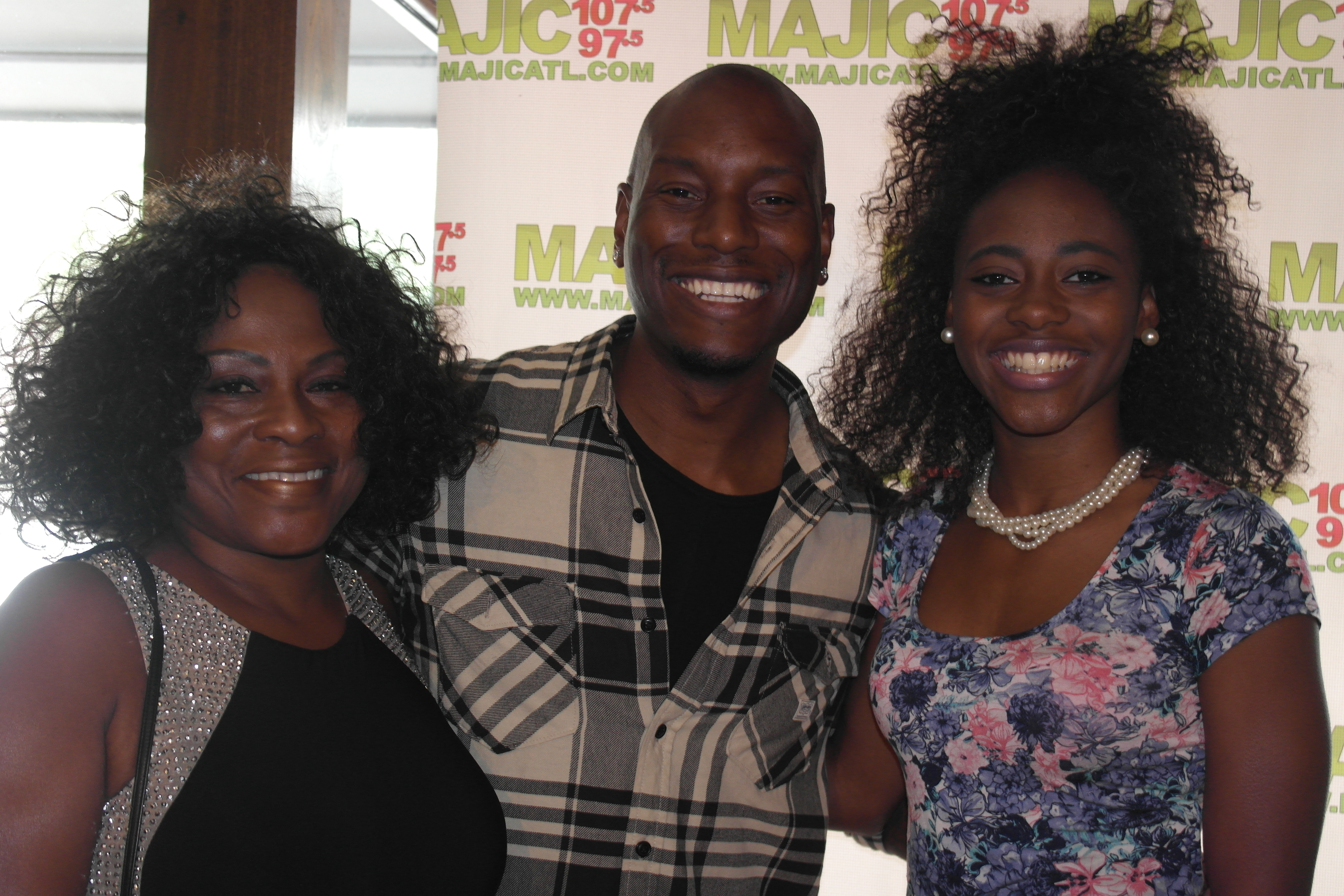 Tyrese - "Black Rose" Meet & Greet