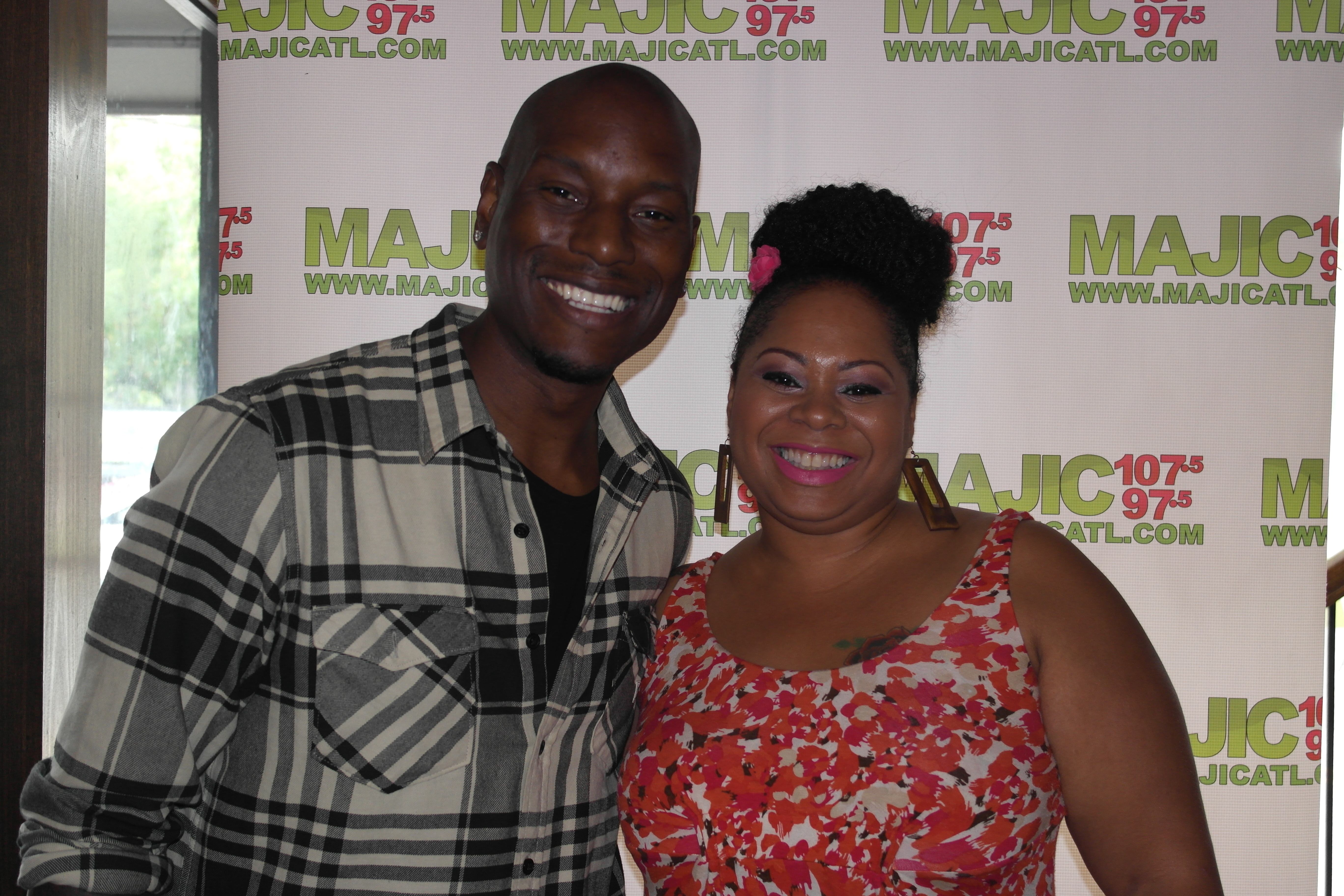 Tyrese - "Black Rose" Meet & Greet