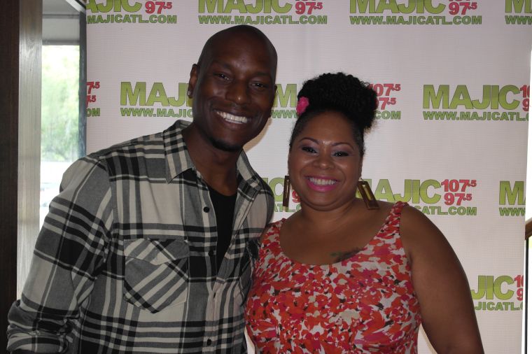 Tyrese - "Black Rose" Meet & Greet