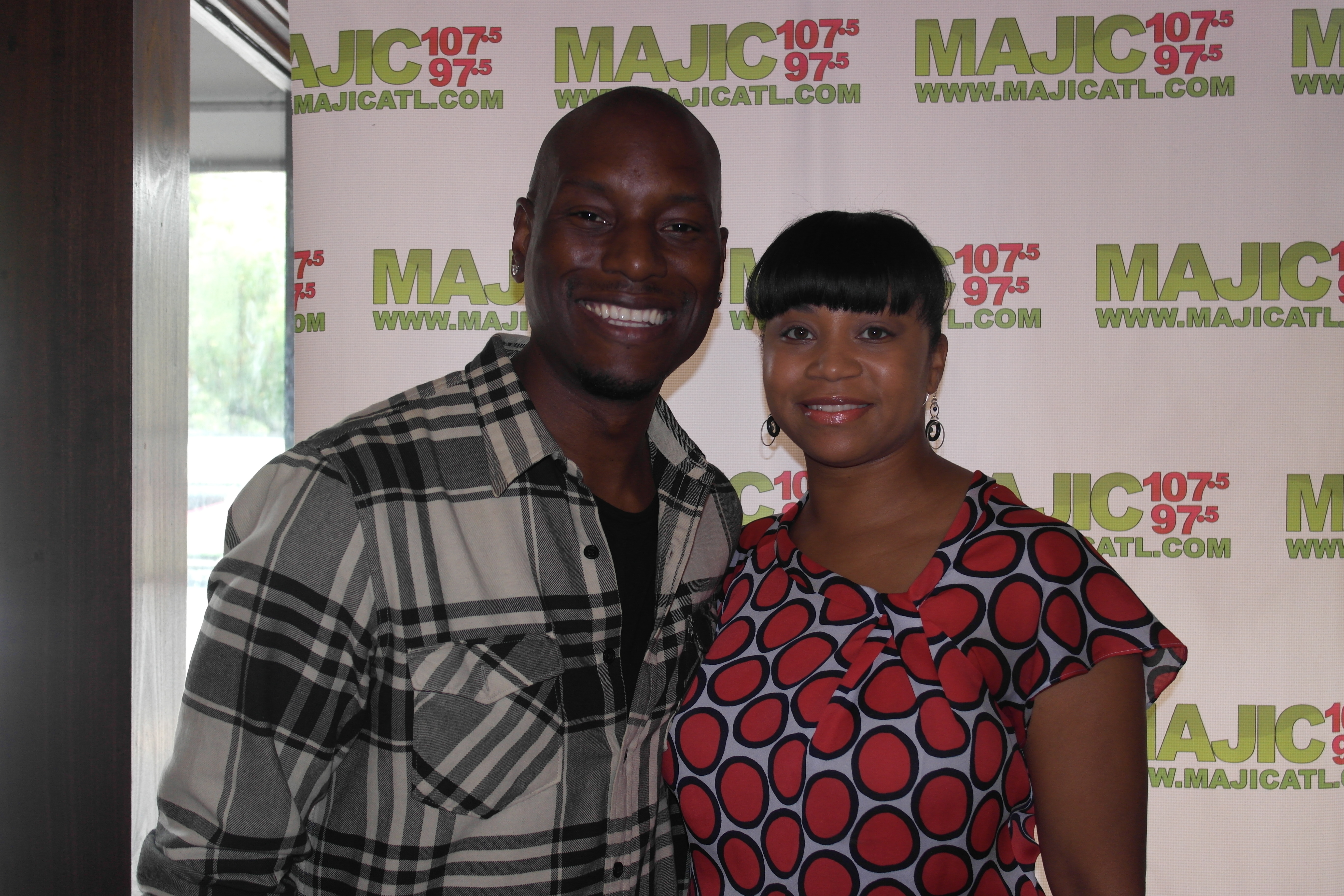 Tyrese - "Black Rose" Meet & Greet