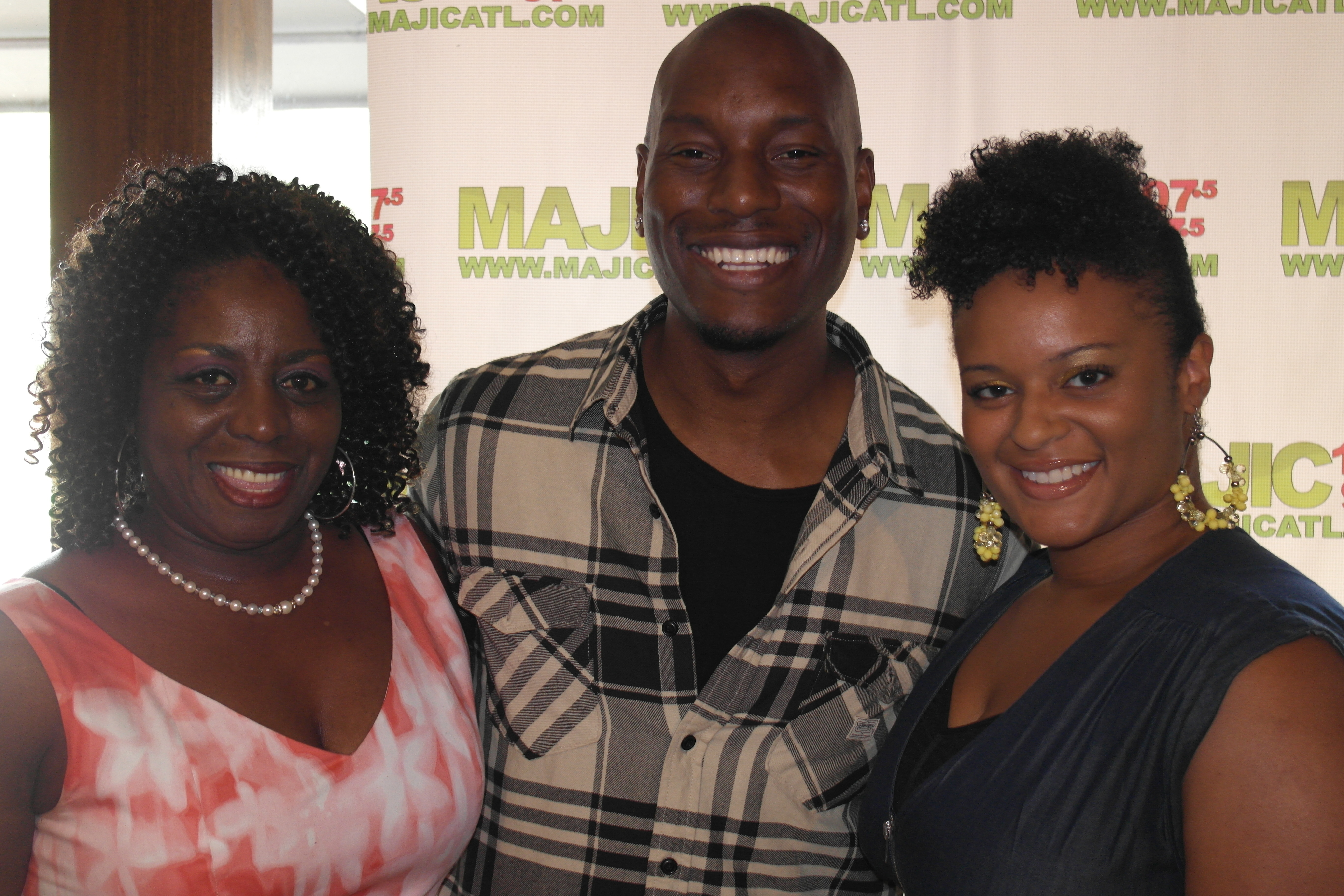 Tyrese - "Black Rose" Meet & Greet