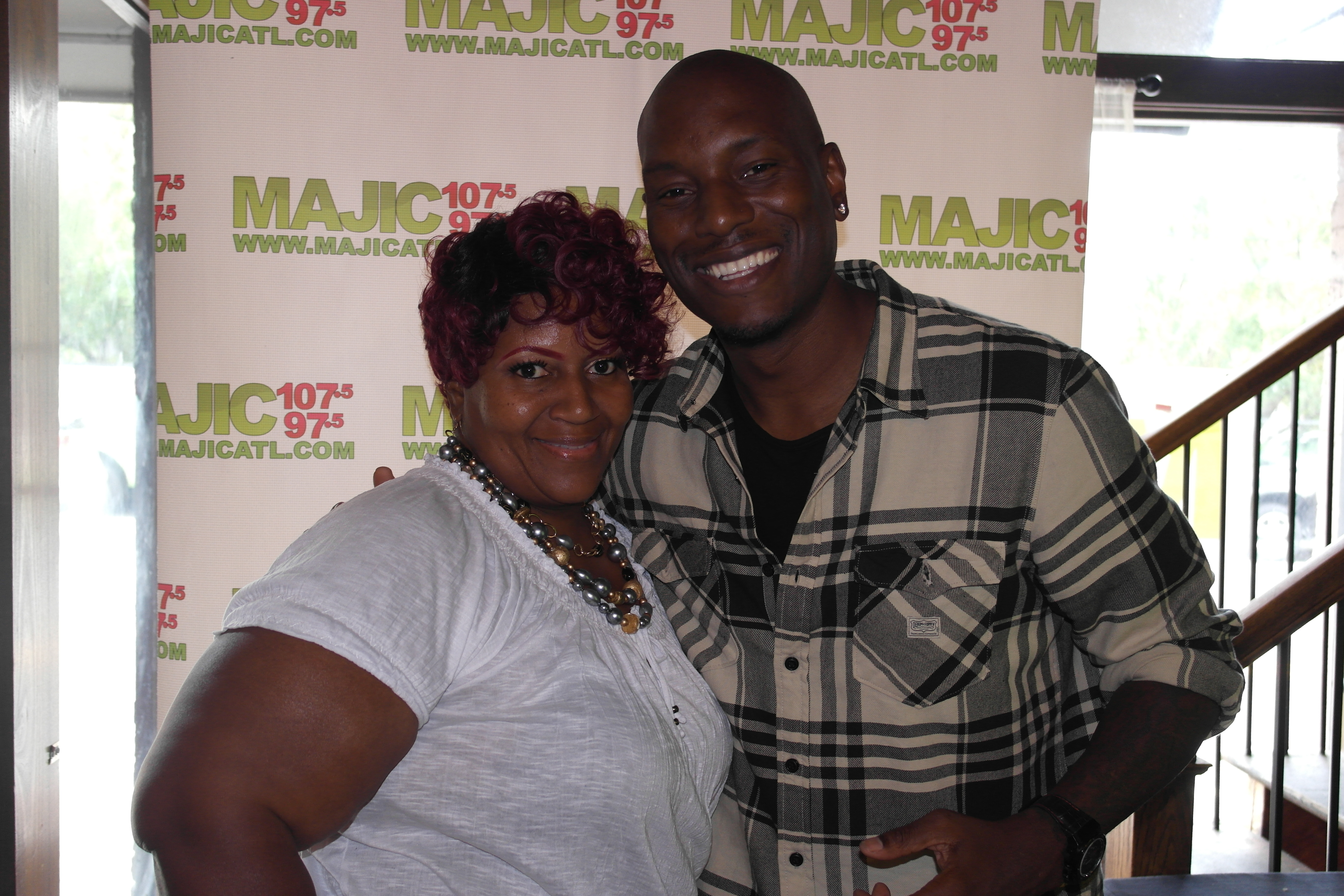 Tyrese - "Black Rose" Meet & Greet