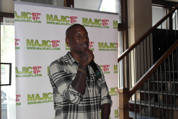Tyrese "Black Rose" Meet & Greet