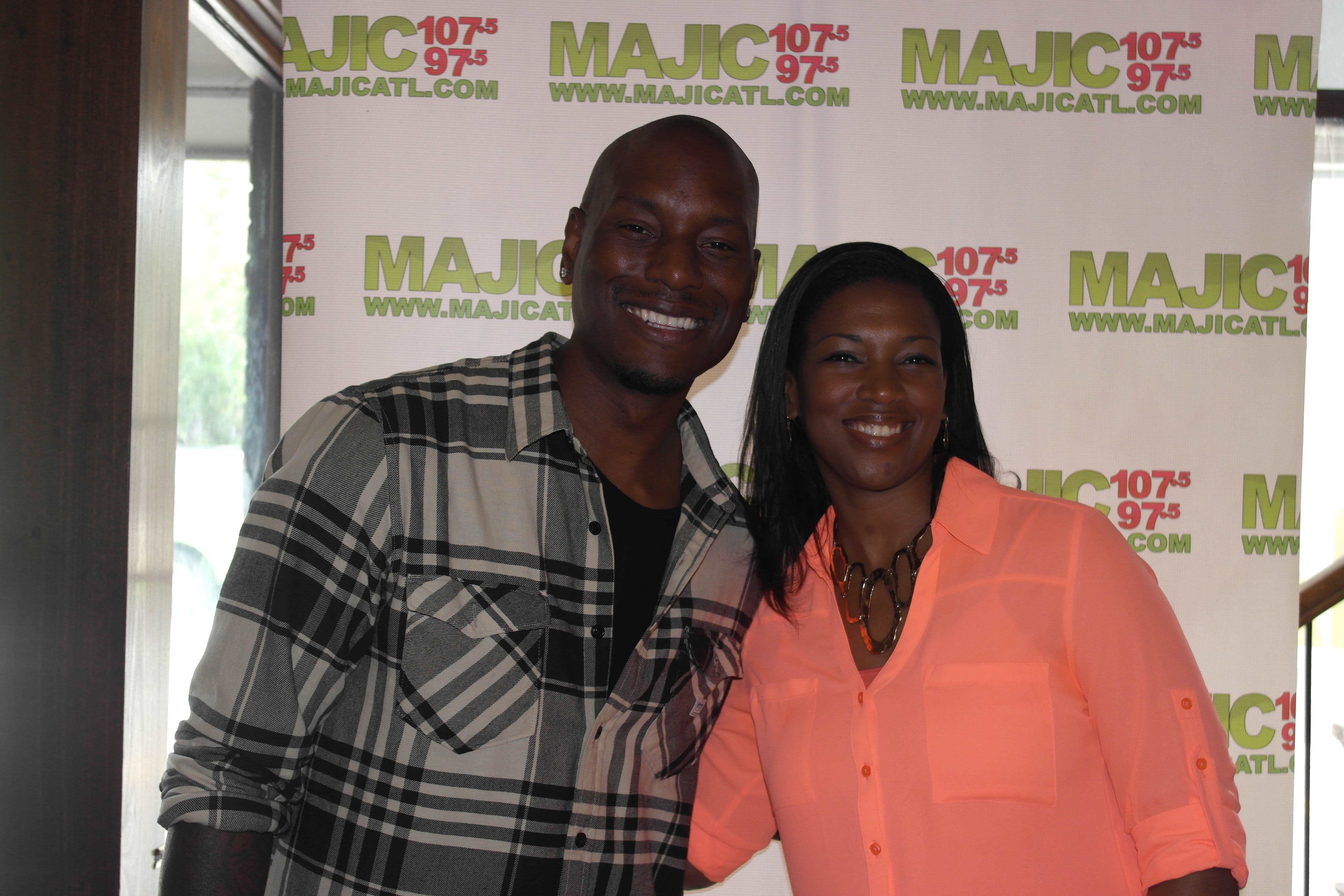 Tyrese - "Black Rose" Meet & Greet