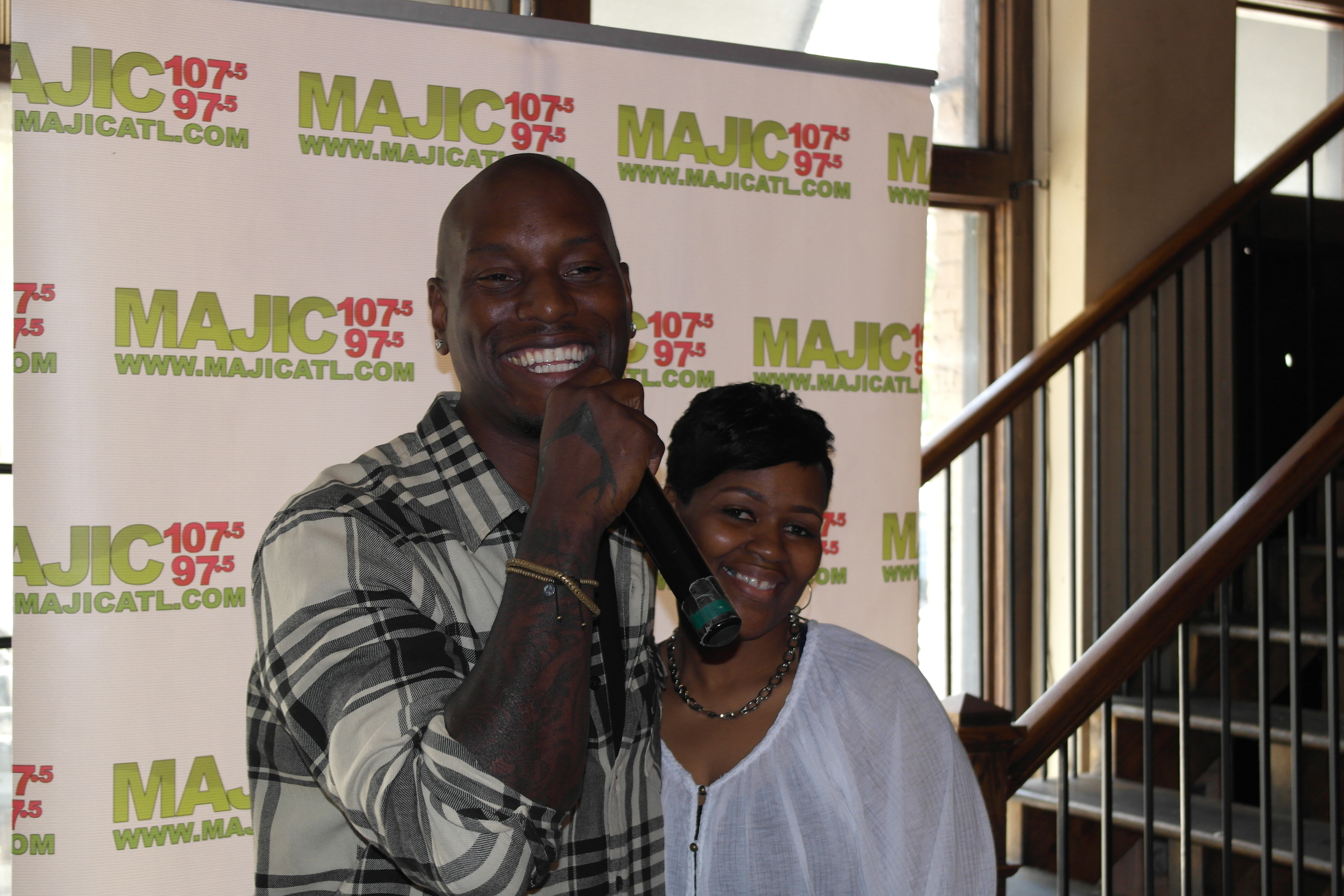Tyrese - "Black Rose" Meet & Greet