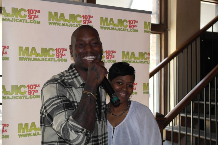 Tyrese - "Black Rose" Meet & Greet